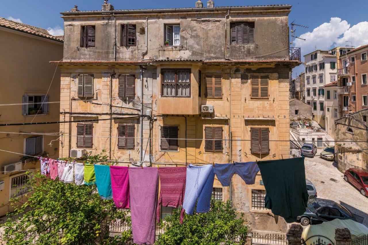 Ilia Corfu Old Town Apartment Exteriör bild