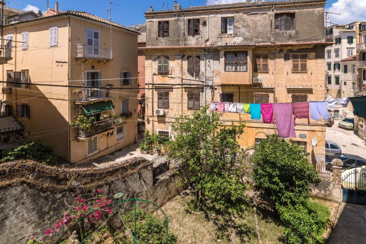 Ilia Corfu Old Town Apartment Exteriör bild